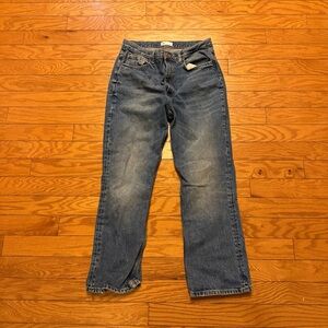 Zara Straight leg jeans— size 12